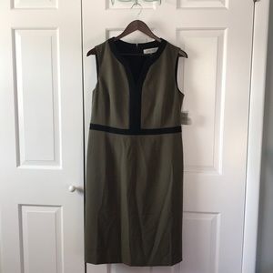 NEW Colorblock Dress